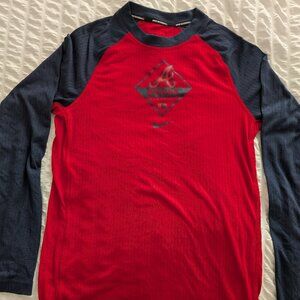 Men's Nike Atlanta Braves Long Sleeve Shirt Size Medium in EUC